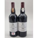 Two 75cl bottles of Quinta de La Rosa 1988 Vintage Port. (2)