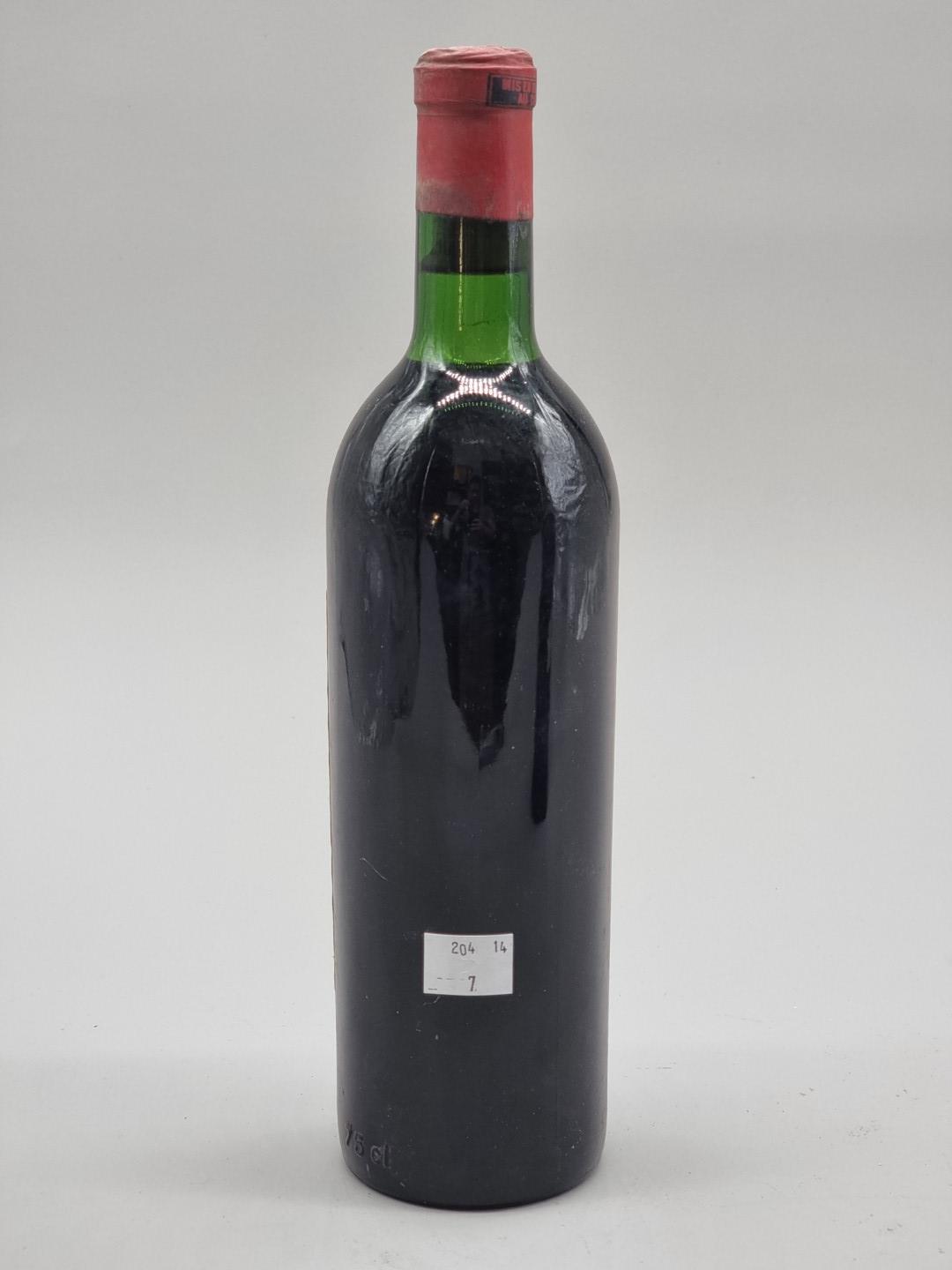 A 75cl bottle of Chateau Cabonnieux, Graves de Leognan, 1961. - Bild 4 aus 5
