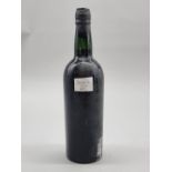 A bottle of Quinta do Noval 1983 Vintage Port, (no label).