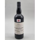 A bottle of Smith, Woodhouse & Co Fine Crusted Port, bottled 1980.