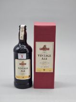 A 55cl bottle of Fuller's 2002 'Golden Jubilee' Vintage Ale, in card box.
