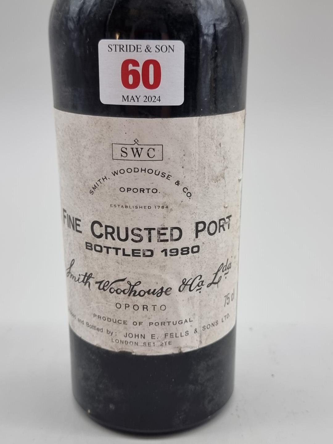 A bottle of Smith, Woodhouse & Co Fine Crusted Port, bottled 1980. - Bild 2 aus 3