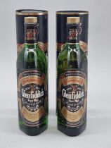 Two 75cl bottles of Glenfiddich 'Pure Malt' Whisky, each in card tube. (2)
