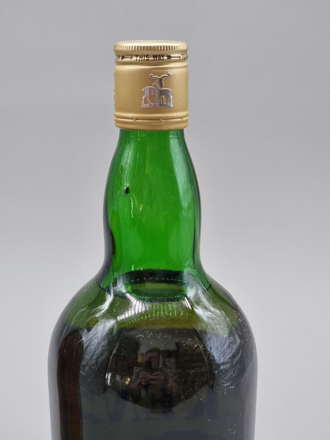 Two old 1 litre bottles of blended Whisky, probably 1970s bottlings, comprising: The Real - Image 7 of 7