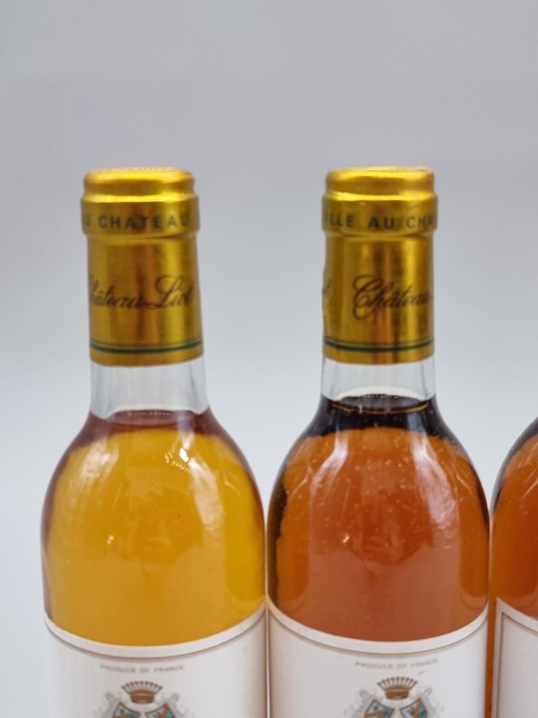 Six 37.5cl bottles of Chateau Liot, 1988, Sauternes. (6) - Bild 2 aus 4