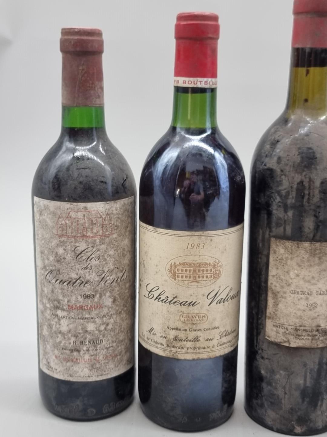 An interesting group of French vintage red Wines, comprising: Chateau Palmier, Saint Estephe, - Image 2 of 5