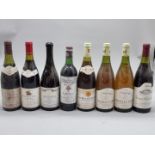 A group of wine, to include: Gevrey-Chambertin 1988; Beaune 1er Cru, 1987; Meursault 1992; and