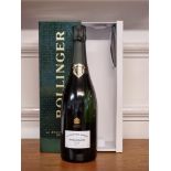 A 75cl bottle of Bollinger La Grande Annee 2004 Vintage Champagne, in oc.