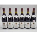 Six 75cl bottles of Gigondas, 1985, Chateau de Montmirail. (6)