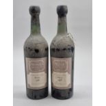 Two bottles of Warre's 1966 Vintage Port, Wine Society. (2)