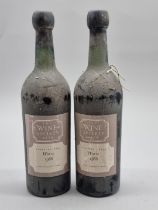 Two bottles of Warre's 1966 Vintage Port, Wine Society. (2)