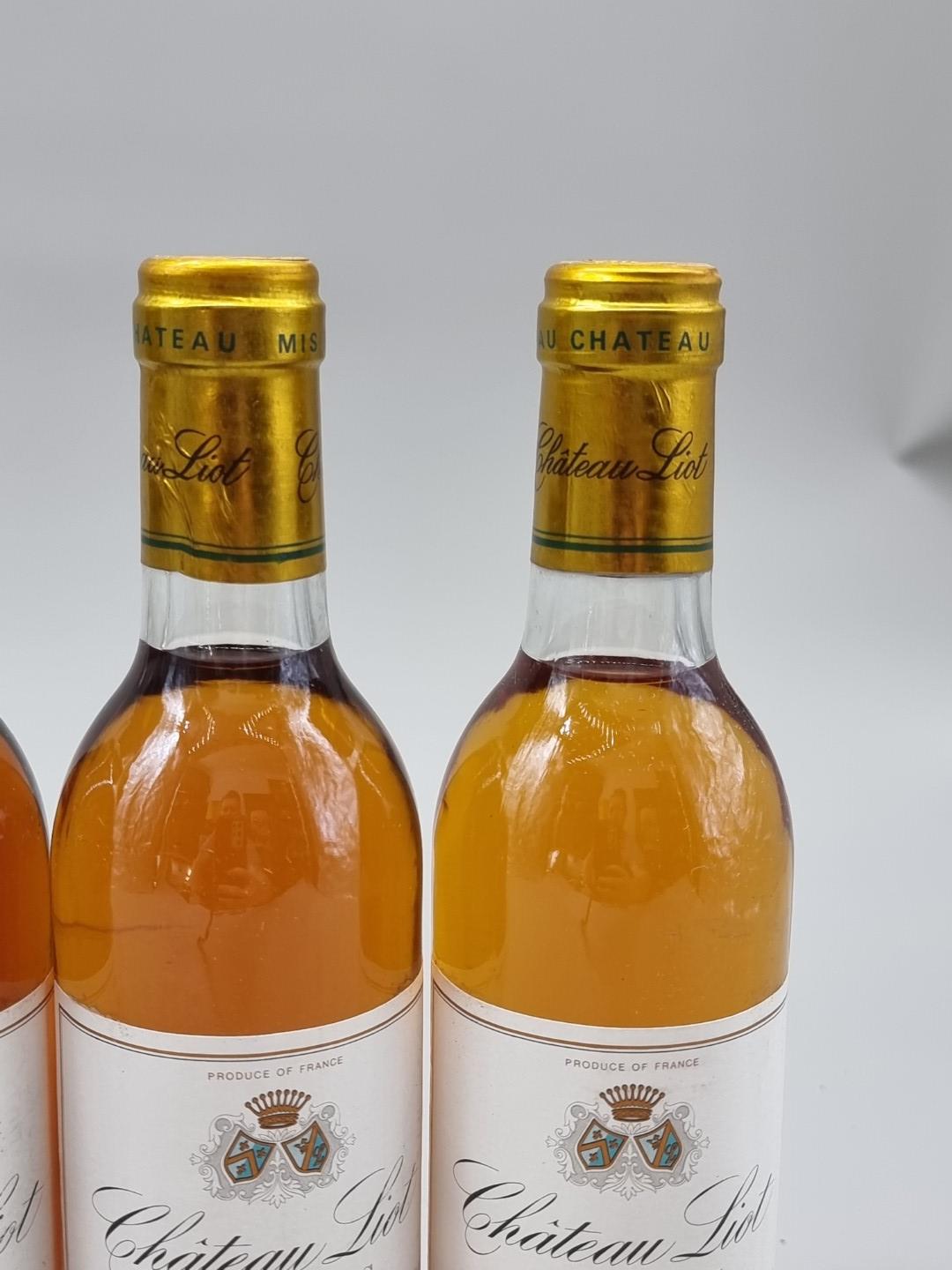 Six 37.5cl bottles of Chateau Liot, 1988, Sauternes. (6) - Bild 4 aus 4