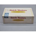Cigars: a sealed box of 50 Dutch Masters 'Perfecto' cigars.