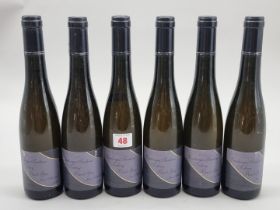 Six 37.5cl bottles of Tokay Pinot Gris Vendanges Tardives, 1989, M Schaetzel. (6)