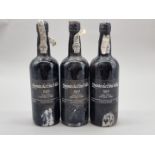 Three 75cl bottles of Quinta da Eira Velha 'Single Quinta' 1982 Vintage Port. (3)