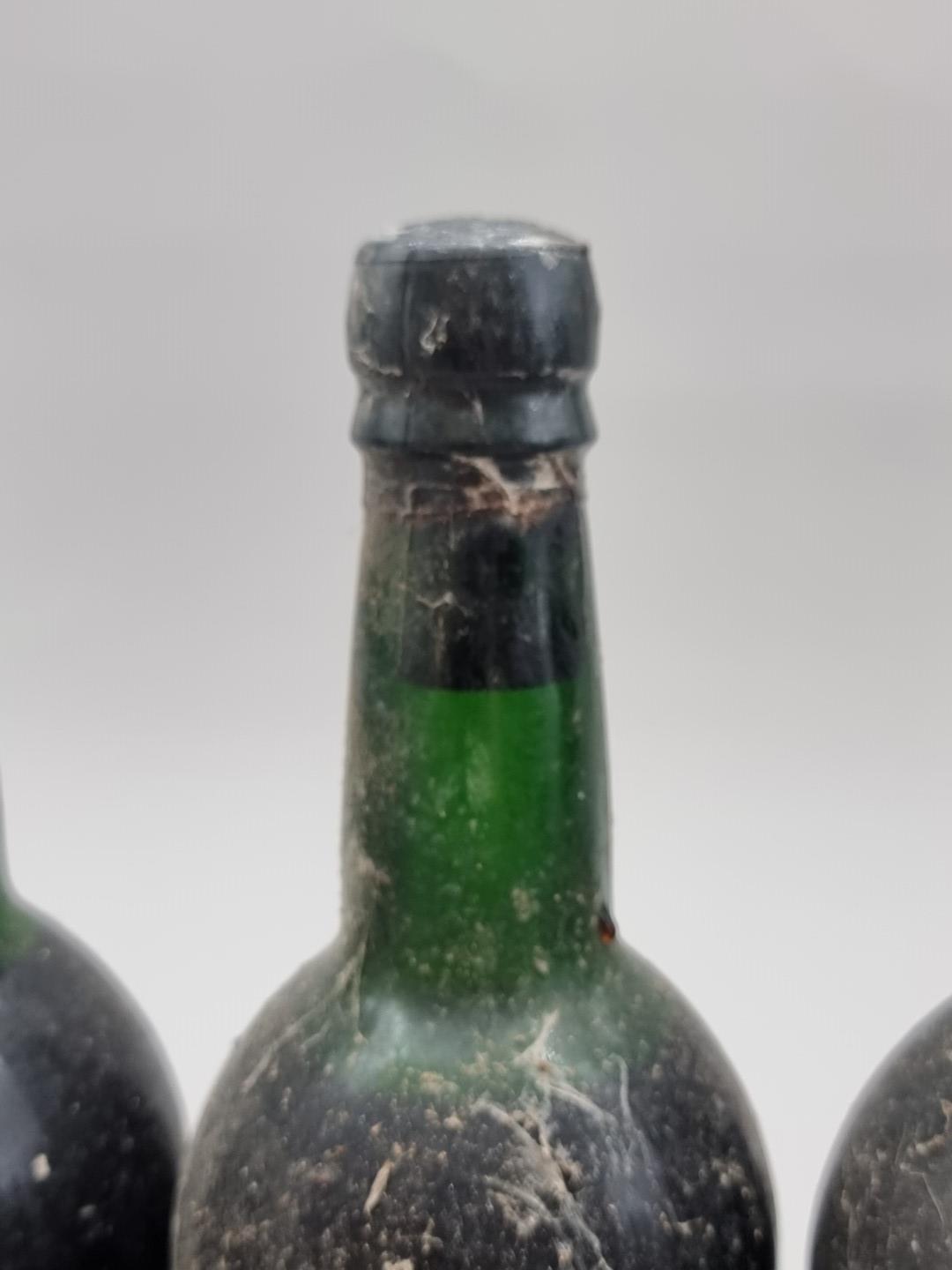 Six bottles of Taylor's 1966 Vintage Port, (no labels). (6) - Image 4 of 4