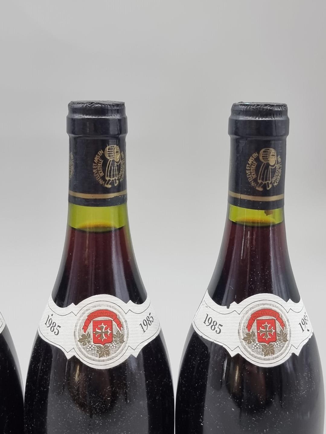 Six 75cl bottles of Gigondas, 1985, Domaine du Gour de Chaule. (6) - Bild 4 aus 4