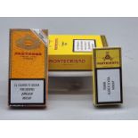 Cigars: a sealed box of three Montecristo 'Edmundo Tubos'; together with a sealed box of ten
