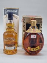 A 70cl bottle of Old Pulteney 12 Year Old Whisky, in card tube; together with a 1 litre bottle of