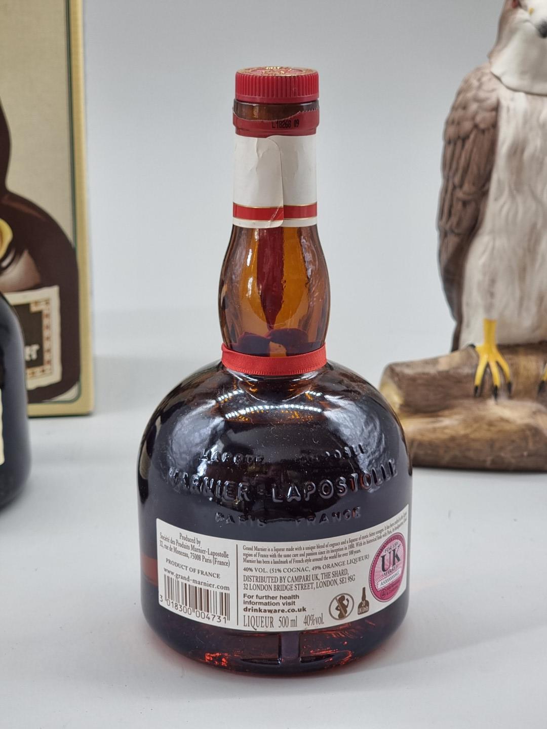 A 70cl bottle of Creme de Grand Marnier, in card box; together with a 50cl bottle of Grand - Bild 5 aus 7
