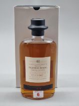 A 70cl Limited Edition bottle of Glenury Royal 40 Year Old 1970 Whisky, 59.4% abc, bottle no.0403,