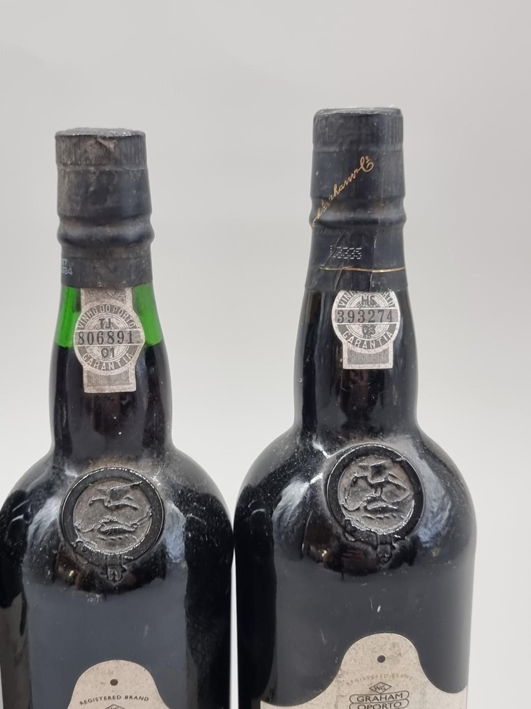 Four 75cl bottles of LBV Port, comprising: Graham's 1989; Dow's 1996; Graham's 1997; and Taylor's - Bild 3 aus 3