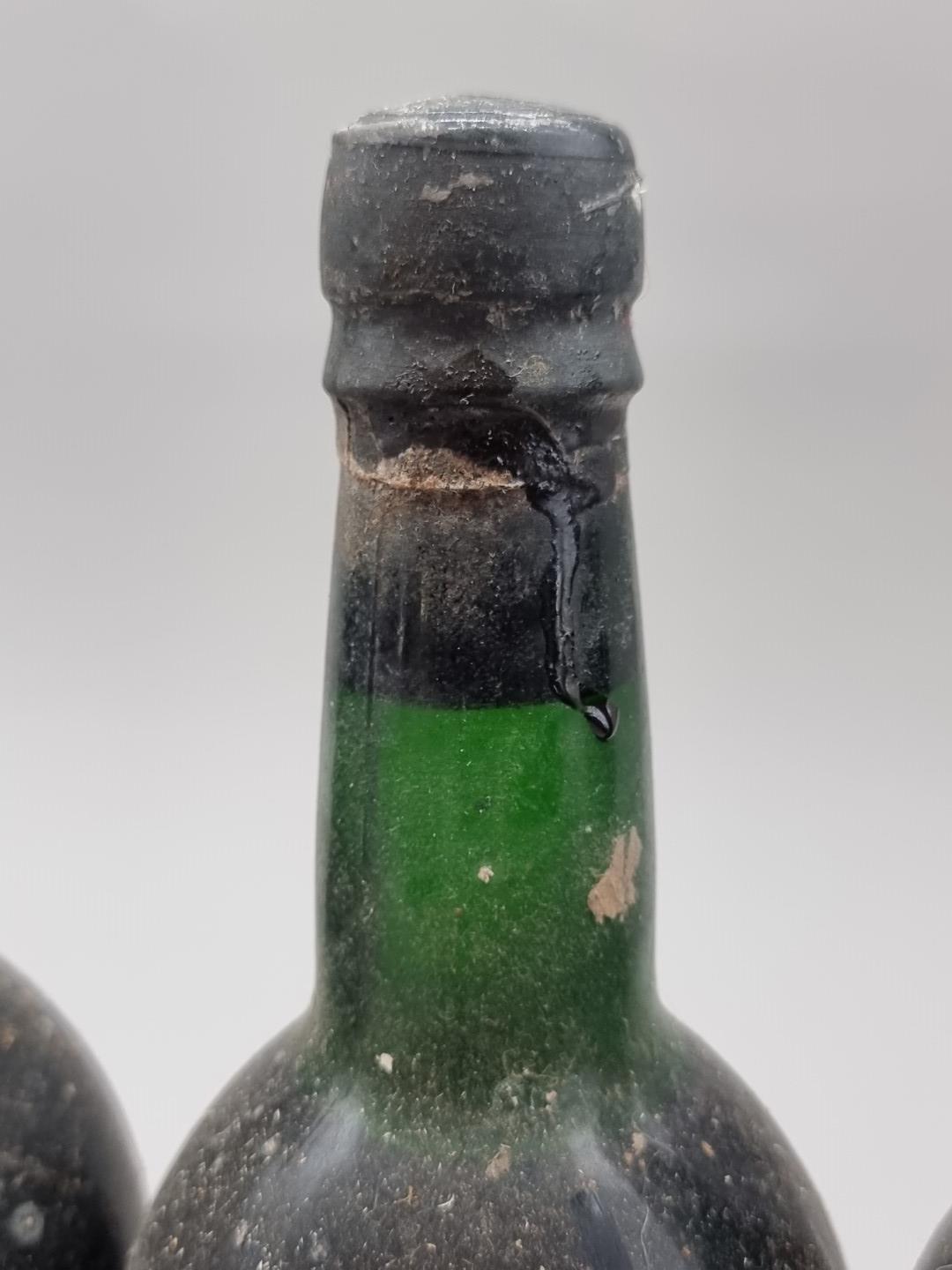 Six bottles of Taylor's 1966 Vintage Port, (no labels). (6) - Image 2 of 4