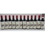 Twelve 37.5cl bottles of Chateau Segonzac Vieilles Vignes, 1995, Cotes de Blaye. (12)