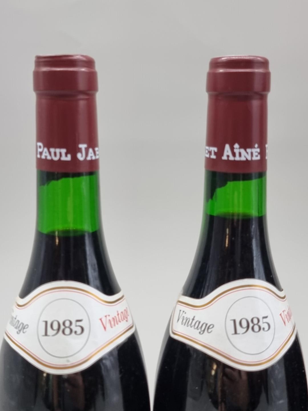 Four 75cl bottles of St Joseph Le Grande Pompee, 1985, Paul Jaboulet Aine. (4) - Bild 2 aus 3