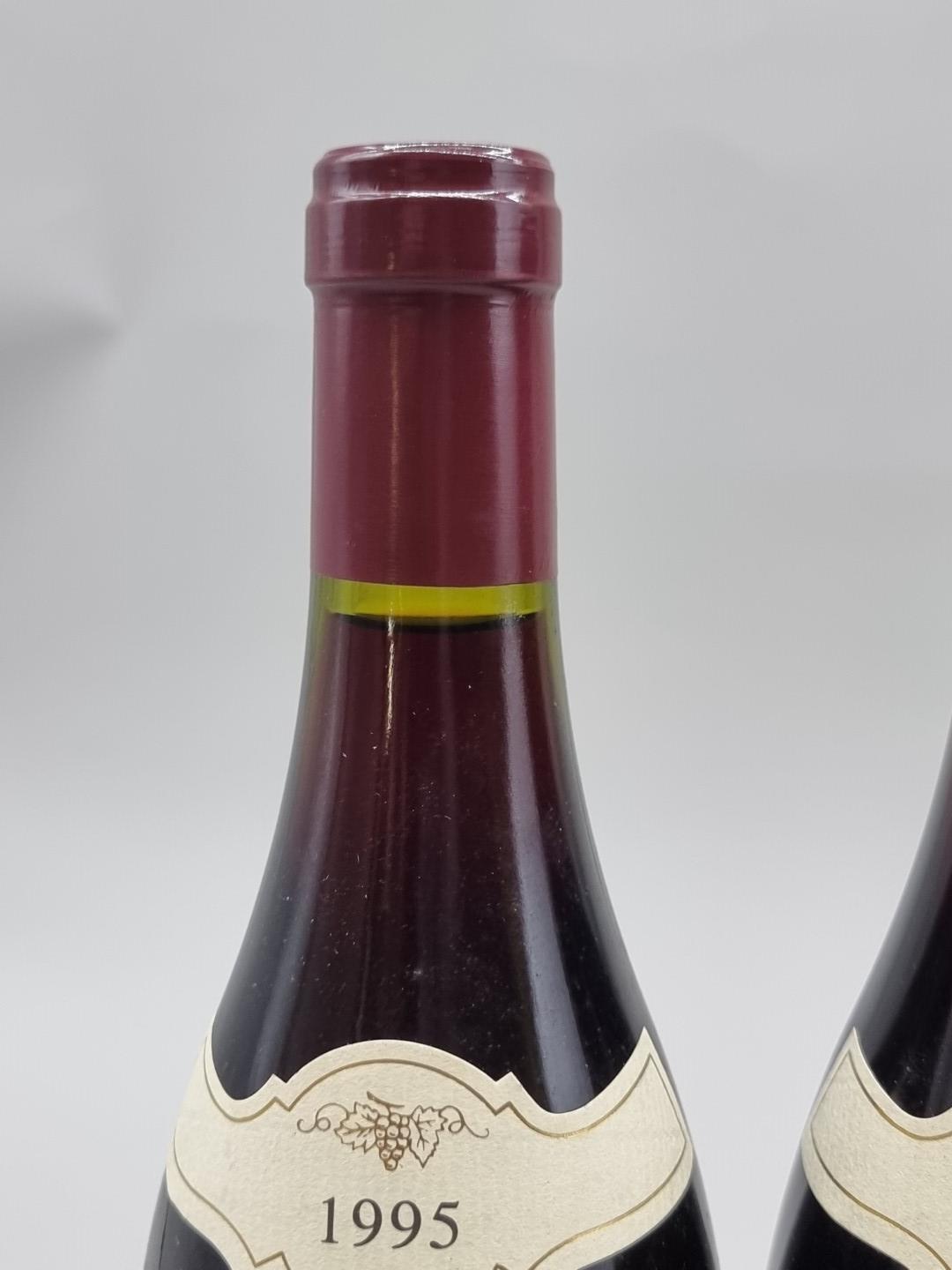 Six 75cl bottles of Volnay Taillepieds 1er Cru, 1995, Bitouzet-Prieur. (6) - Image 2 of 4