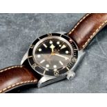 A Tudor 'Black Bay Fifty-Eight' stainless steel automatic wristwatch, Ref. 79030N, Serial No.