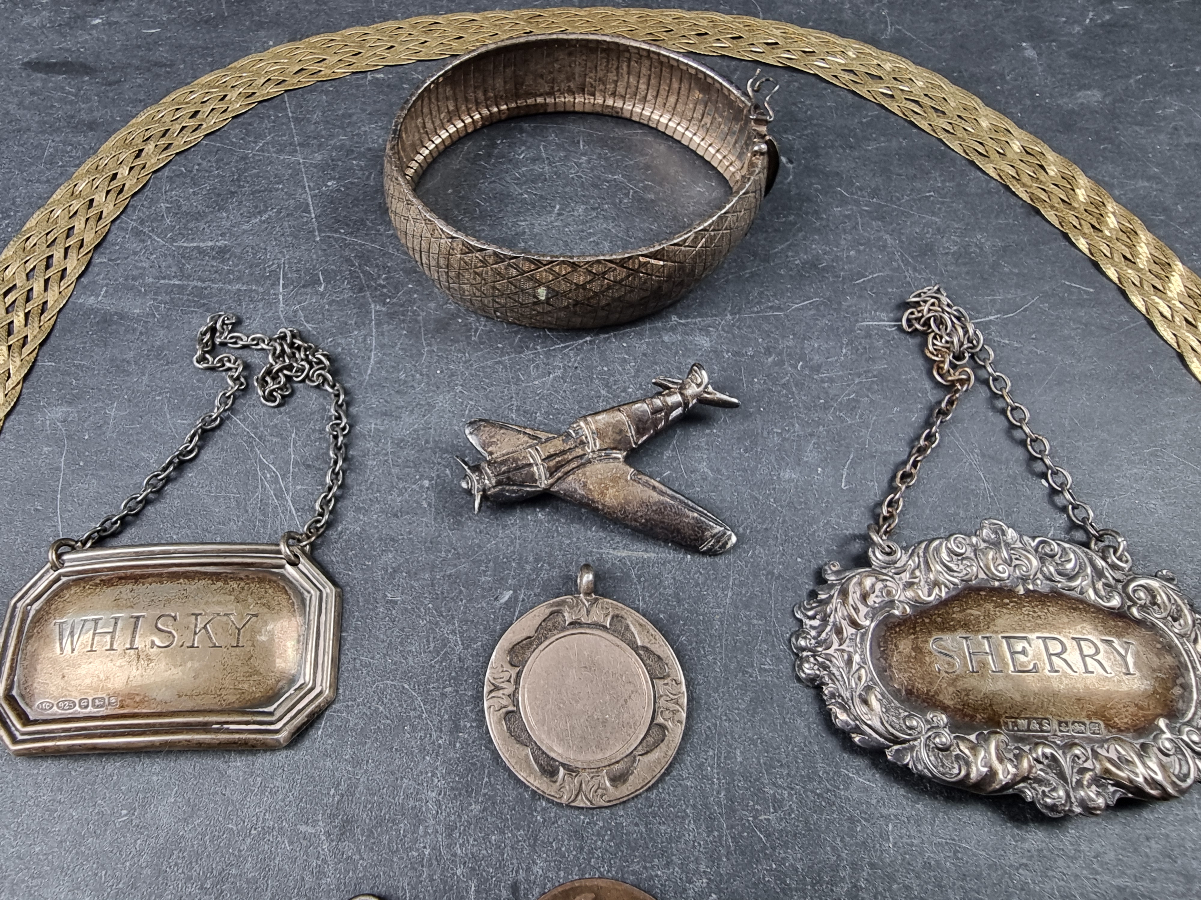 A group of silver and .925 jewellery; together with other silver items. - Image 3 of 3