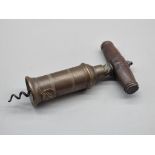 A 19th century Thomason type corkscrew.