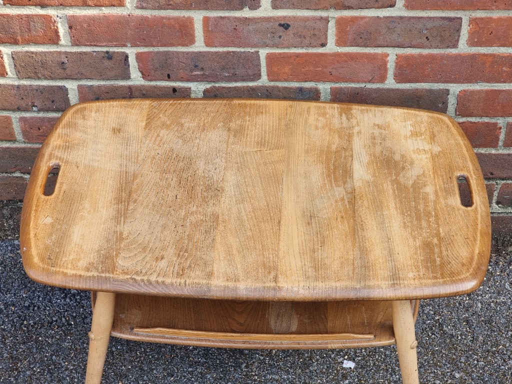 A mid-century Ercol 457 butler's tray coffee table. - Image 2 of 3