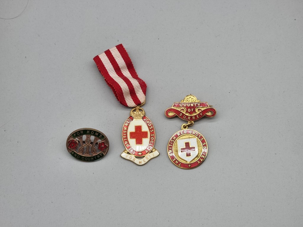 A collection of Red Cross and other similar medals and badges. - Image 6 of 6
