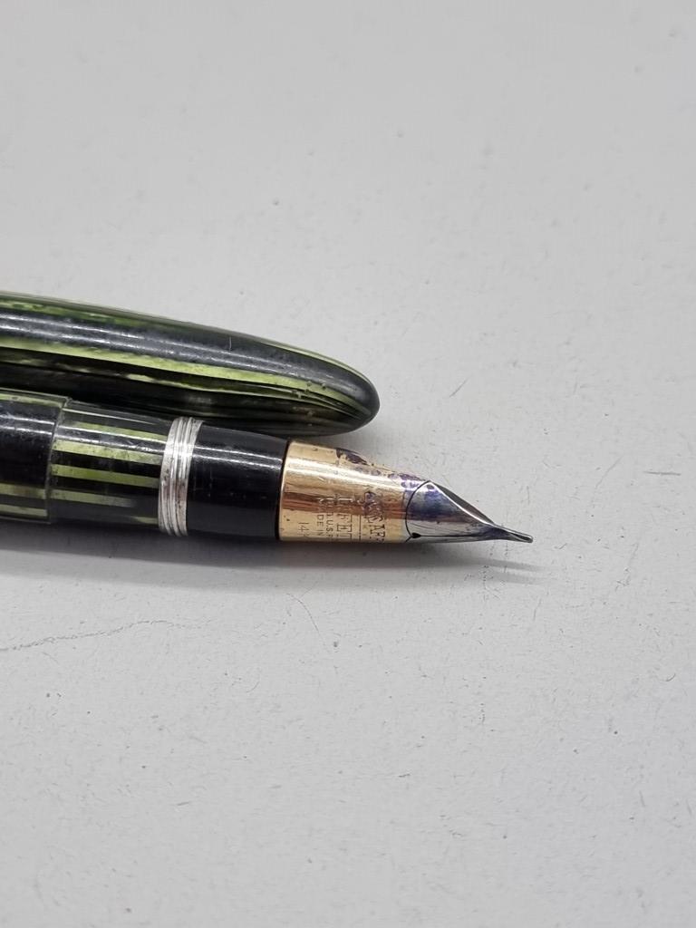 A vintage Sheaffer 1250 fountain pen, with 14K nib. - Image 2 of 2