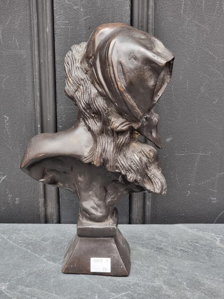 After Emmanuel Villanis, 'Saida', bronze, 28cm high. - Image 3 of 3