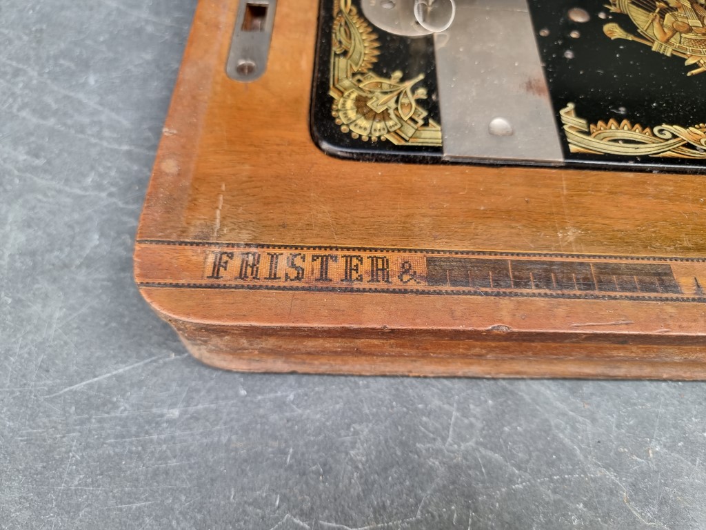 A Frister & Rossmann Sewing machine. - Image 2 of 5
