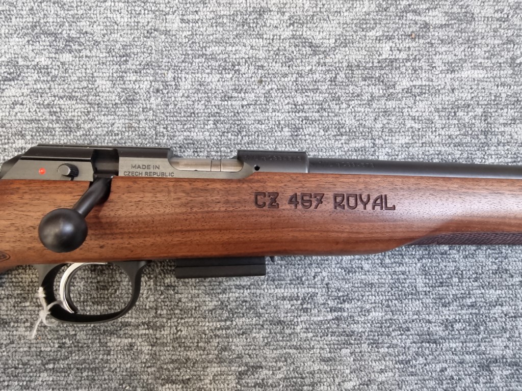 A CZ 457 Royal .22WMR/.17HMR bolt action rifle, Serial No.C834573, with sound rod.  PLEASE NOTE A - Image 2 of 6