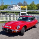 A 1973 Jaguar E-Type Series III V12 5.3 Litre 2+2 Coupe Registration No: RLJ 638M Chassis No: