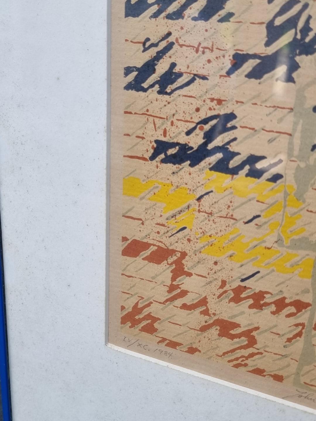 John Rolseth, untitled, signed, numbered iv/xc and dated 1984 ...