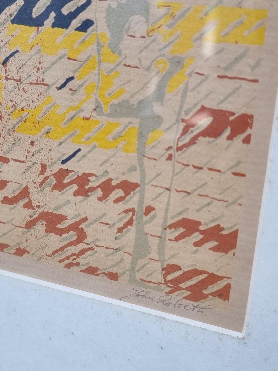John Rolseth, untitled, signed, numbered iv/xc and dated 1984 ...