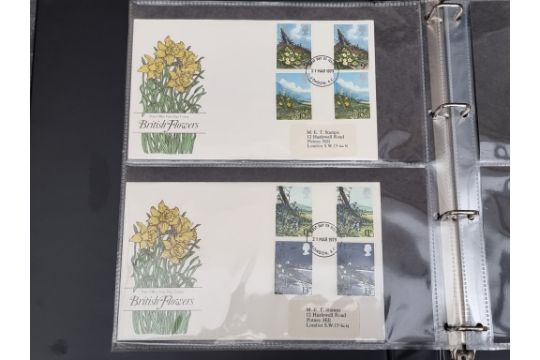 FIRST DAY COVERS: a collection, housed in 4 albums. (Box) - Image 6 of 41