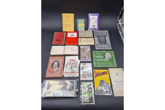 EPHEMERA/PERIODICALS: a box, containing quantity of largely 20thc ephemera, pamphlets and - Image 3 of 4