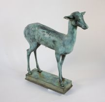 After the Antique: A bronze model of the Pompei deer