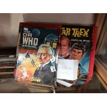 1965 first Dr Who annual plus others incl Star Trek