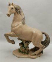 Rearing horse figure Made in Spain 20cm L