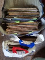 A large quantity of assorted LP records