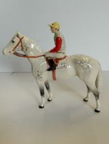 Beswick Jockey on Racehorse