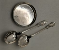 A small group of Danish silver, first half of 20th Century